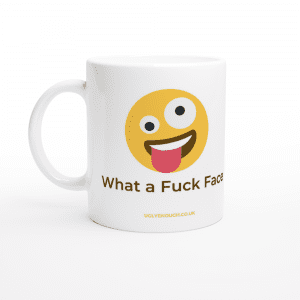 Fuck face mug