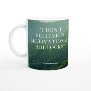 Motivational bollocks mug