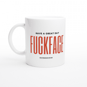 Fuckface mug