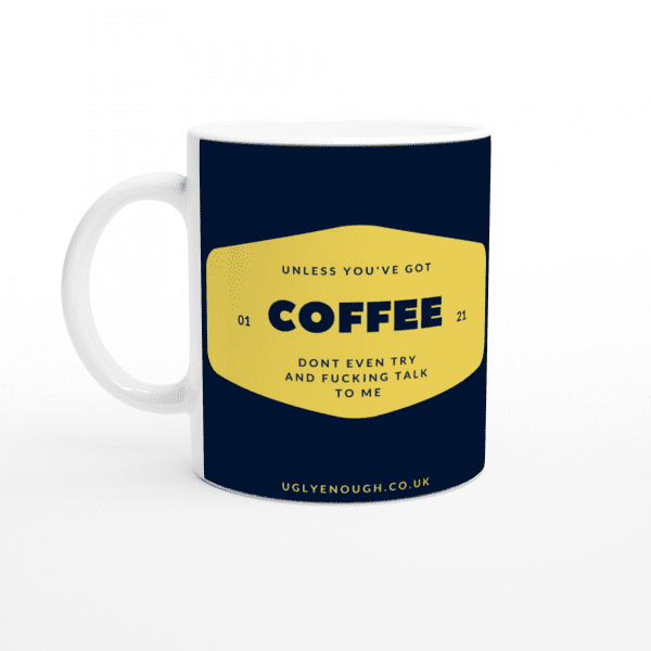 Mugs for work yellow
