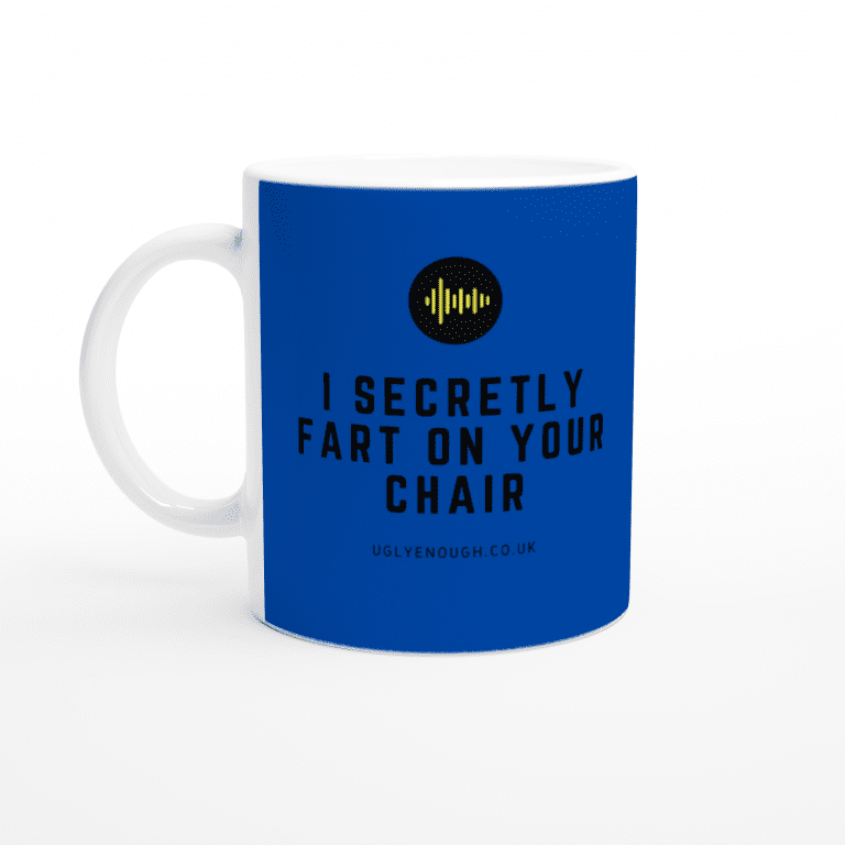 Fart on your chair mug