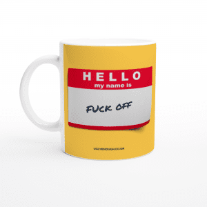 Funny gift Fuck off mug