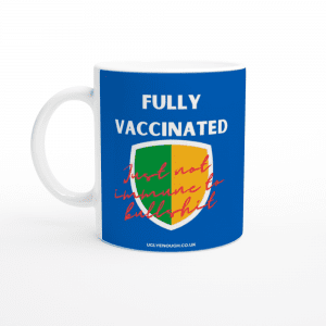 Fully vaccinated mug - 2