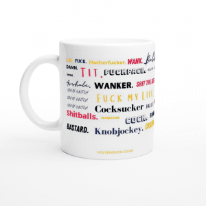 All the best swear words mug - 1